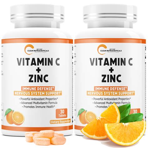 Vitamin C & Immunesystem Supplements 